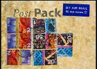 20060414_1059_postPack PostPack; Ich erhielt neulich eine Sendung aus Hong Kong mit bunten Briefmarken